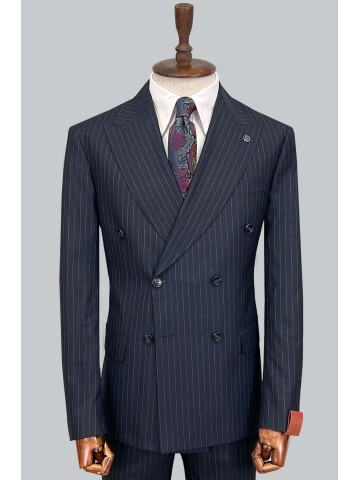 SUIT SARTORIA NAVY BLUE SUIT 2381