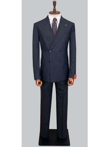 SUIT SARTORIA NAVY BLUE SUIT 2381
