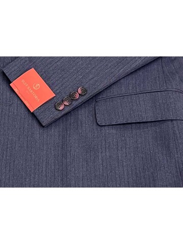 SUIT SARTORIA NAVY BLUE SUIT 2381