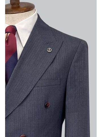 SUIT SARTORIA NAVY BLUE SUIT 2381