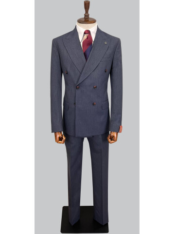 SUIT SARTORIA NAVY BLUE SUIT 2381