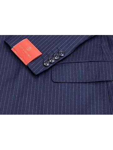 SUIT SARTORIA NAVY BLUE SUIT 2381