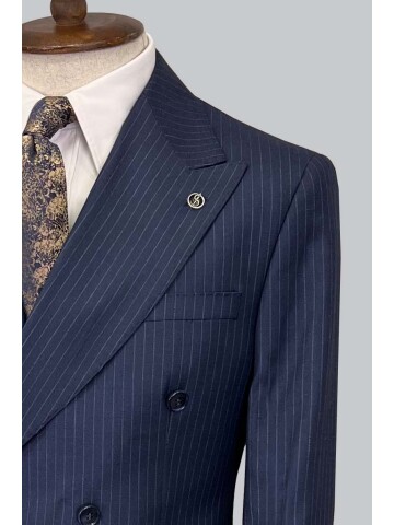 SUIT SARTORIA NAVY BLUE SUIT 2381
