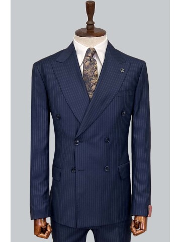 SUIT SARTORIA NAVY BLUE SUIT 2381