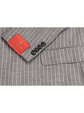 SUIT SARTORIA GREY SUIT 2381