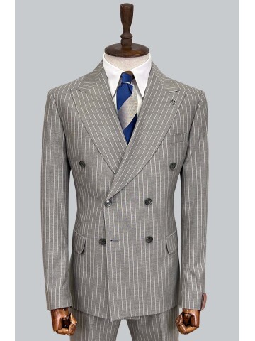 SUIT SARTORIA GREY SUIT 2381