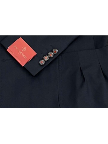 SUIT SARTORIA BLACK SUIT 2386