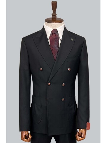 SUIT SARTORIA BLACK SUIT 2386