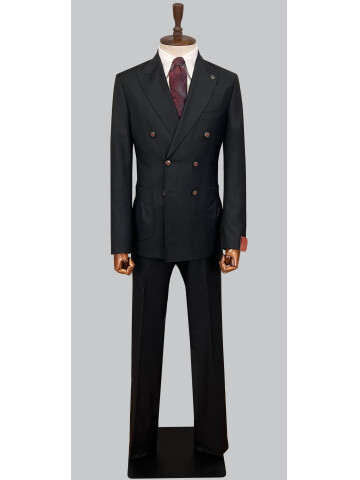 SUIT SARTORIA BLACK SUIT 2386