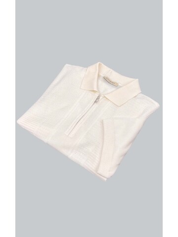 49 / 5.000 Çeviri sonuçları Çeviri sonucu SUIT SARTORIA WHITE SHORT SLEEVE KNITWEAR T-SHIRT 9022