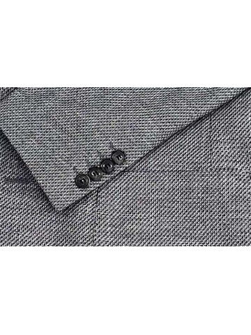 SUIT SARTORIA BLACK LINEN JACKET 4344