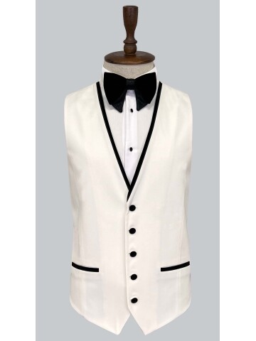 SUIT SARTORIA WHITE TUXEDO 5554