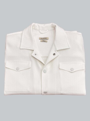 SUIT SARTORIA WHITE OVERSHIRT 4349