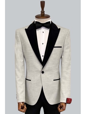 SUIT SARTORIA GREY TUXEDO 5558