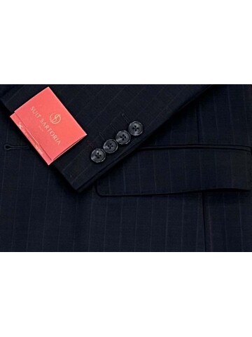 SUIT SARTORIA BLACK SUIT 2398