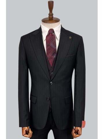 SUIT SARTORIA BLACK SUIT 2398