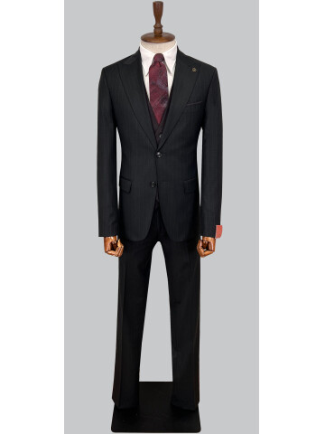 SUIT SARTORIA BLACK SUIT 2398
