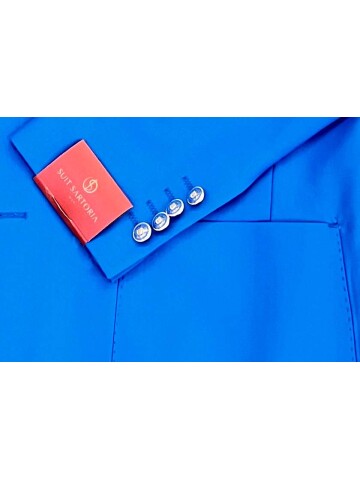 SUIT SARTORIA BLUE SUIT 2403