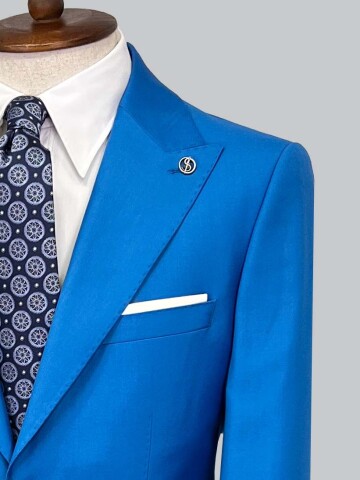 SUIT SARTORIA BLUE SUIT 2403