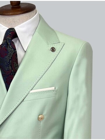 SUIT SARTORIA LIGHT GREEN SUIT 2404