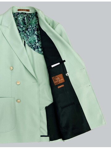 SUIT SARTORIA LIGHT GREEN SUIT 2404
