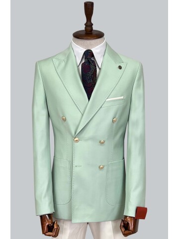 SUIT SARTORIA LIGHT GREEN SUIT 2404