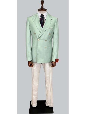 SUIT SARTORIA LIGHT GREEN SUIT 2404