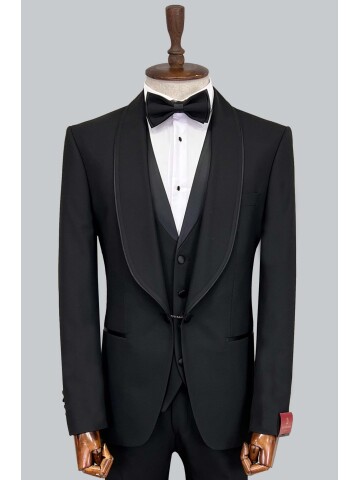 SUIT SARTORIA SİYAH DAMATLIK 5559