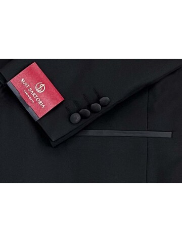 SUIT SARTORIA SİYAH DAMATLIK 5559