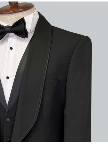 SUIT SARTORIA SİYAH DAMATLIK 5559