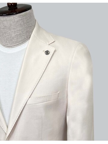 SUIT SARTORIA BEIJE JACKET 4360