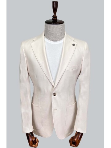 SUIT SARTORIA BEIJE JACKET 4360