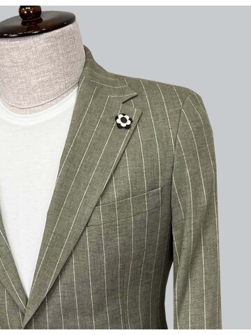 SUIT SARTORIA GREEN JACKET 4361