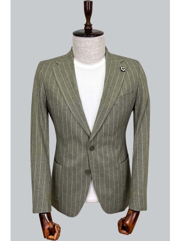 SUIT SARTORIA GREEN JACKET 4361
