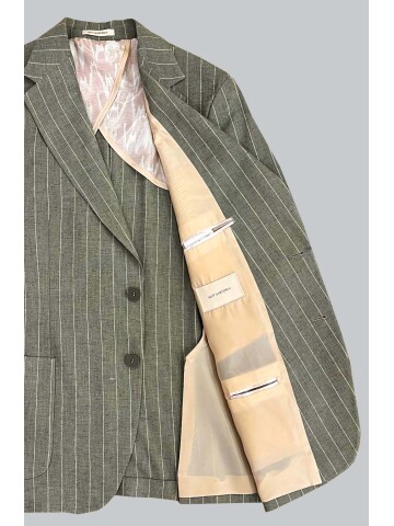 SUIT SARTORIA GREEN JACKET 4361