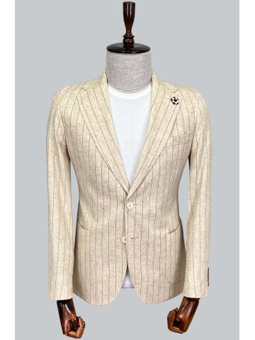 SUIT SARTORIA BEIJE JACKET 4361