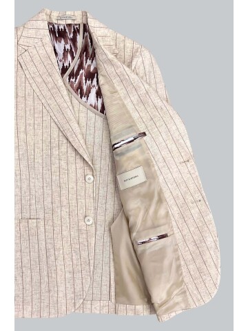 SUIT SARTORIA BEIJE JACKET 4361