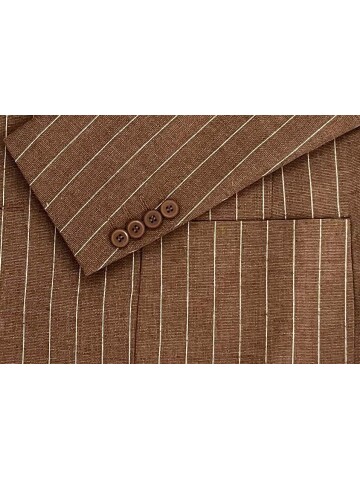 SUIT SARTORIA LIGHT BROWN JACKET 4361