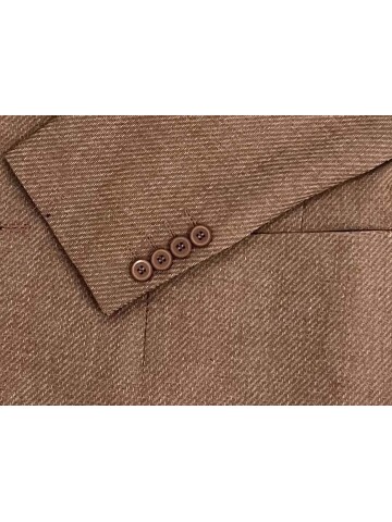 SUIT SARTORIA LIGHT BROWN JACKET 4361
