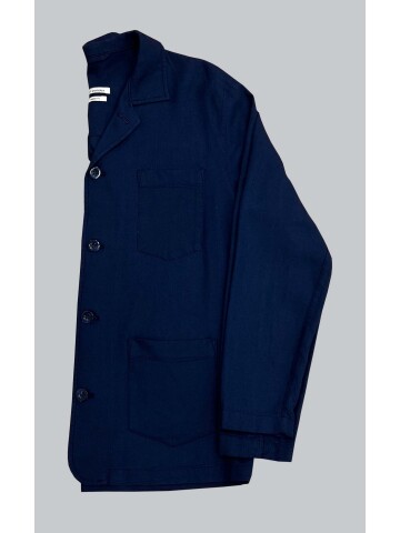 SUIT SARTORIA NAVY BLUE OVERSHIRT 4338