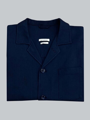 SUIT SARTORIA NAVY BLUE OVERSHIRT 4338