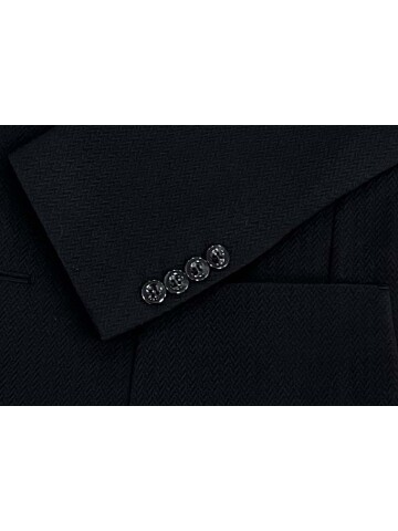 SUIT SARTORIA BLACK JACKET 4346