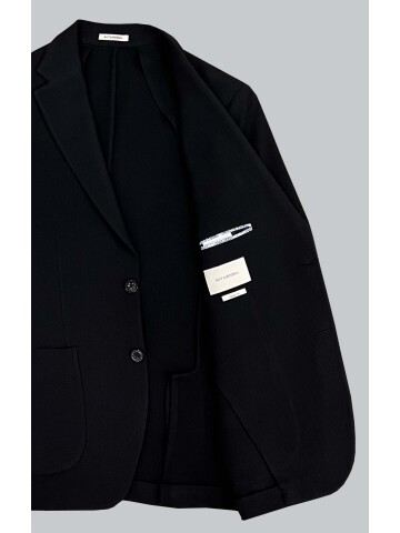 SUIT SARTORIA BLACK JACKET 4346