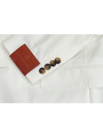 SUIT SARTORIA WHITE SUIT 2378