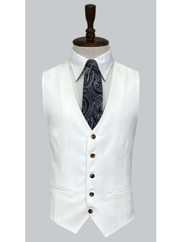 SUIT SARTORIA WHITE SUIT 2378