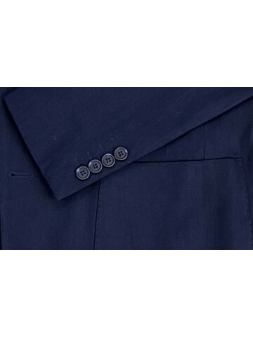 SUIT SARTORIA LINEN NAVY BLUE SUIT 2396