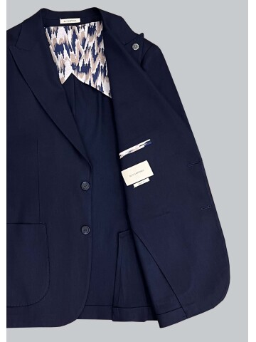 SUIT SARTORIA LINEN NAVY BLUE SUIT 2396