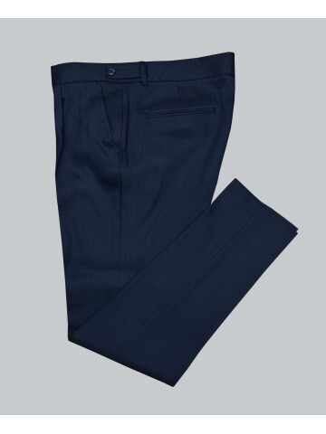 SUIT SARTORIA LINEN NAVY BLUE SUIT 2396