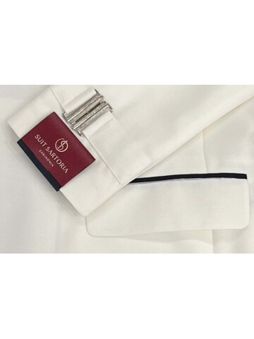 SUIT SARTORIA WHITE TUXEDO 5527
