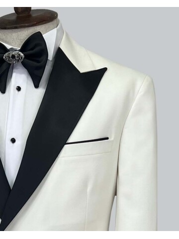 SUIT SARTORIA WHITE TUXEDO 5527